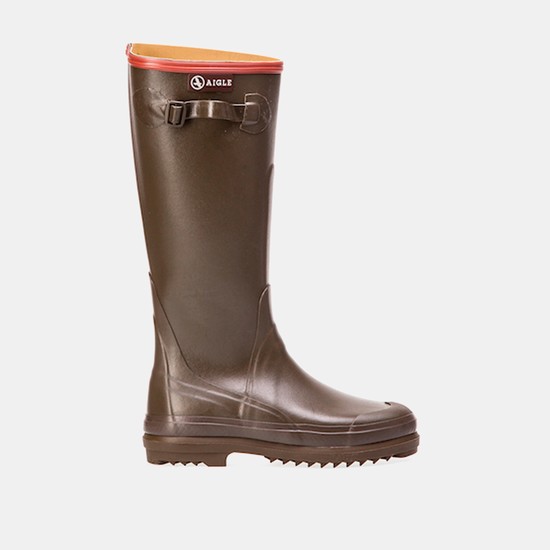 Aigle The Versatile Après-ski Boot Rain Boots Men Brown ZA-98245